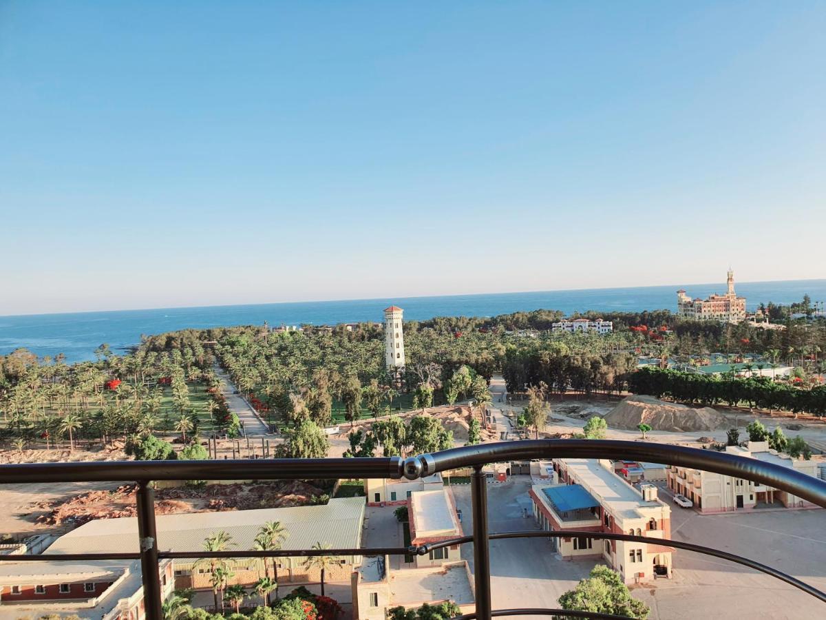 ( Apartment On The Sea In Alexander (Montazah District Alexandria Exteriör bild