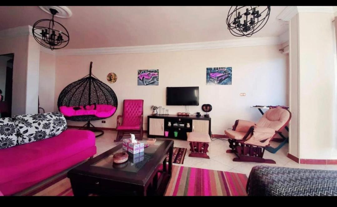 ( Apartment On The Sea In Alexander (Montazah District Alexandria Exteriör bild