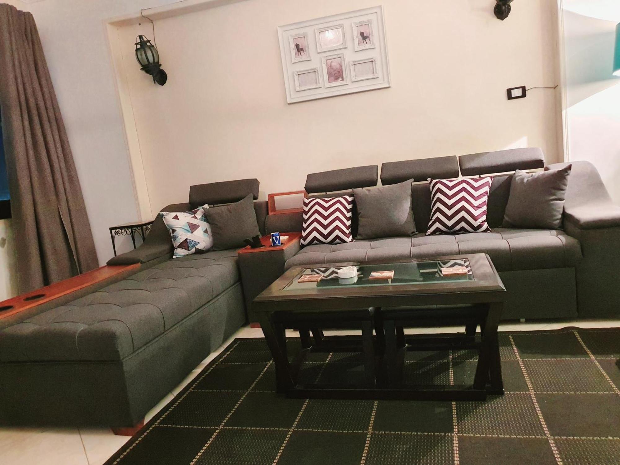 ( Apartment On The Sea In Alexander (Montazah District Alexandria Exteriör bild